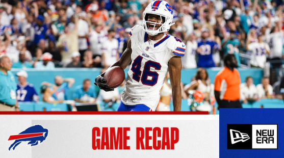 Miami Dolphins vs Buffalo Bills Match Player Stats: Game Highlights and Insights